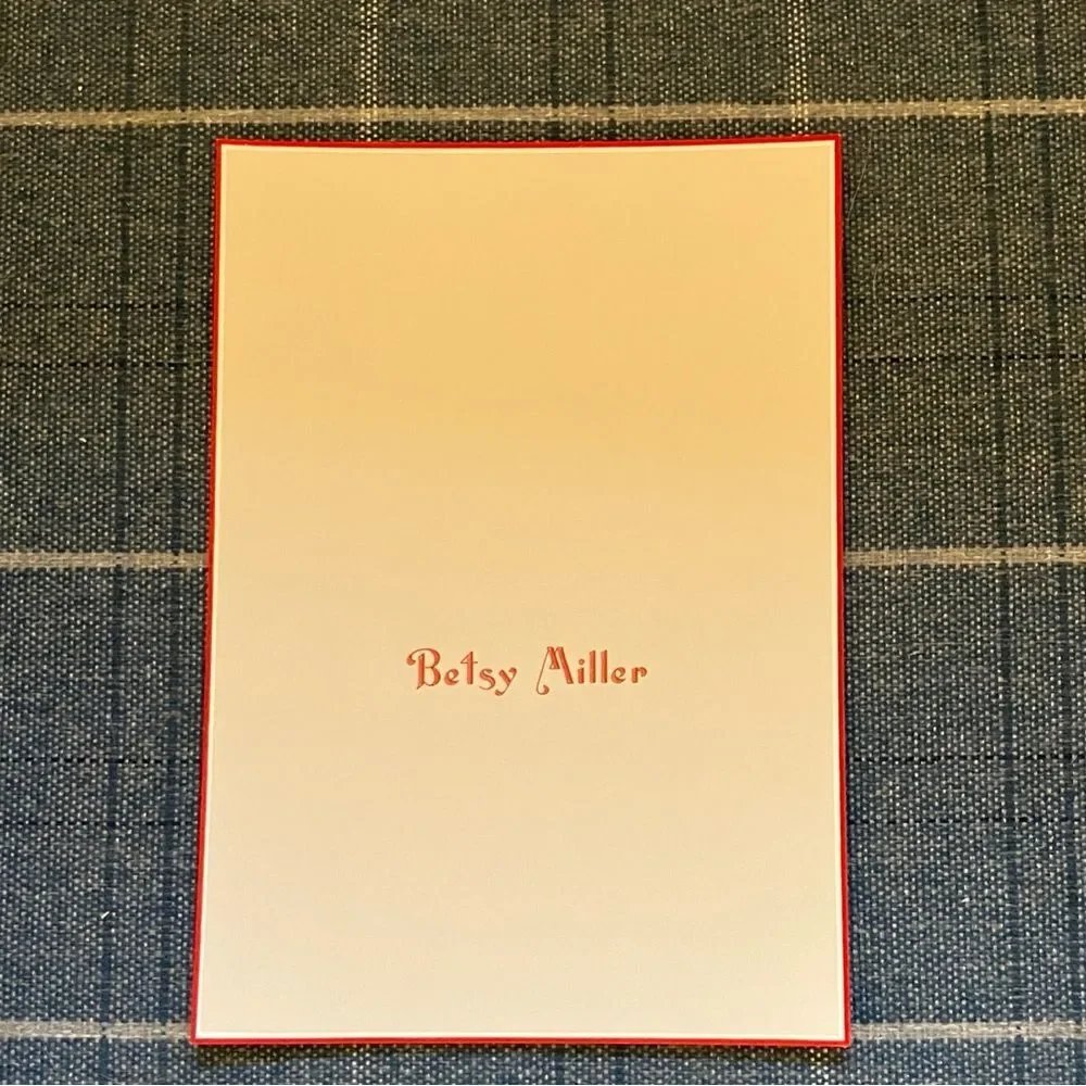 10 Pieces of Stationery